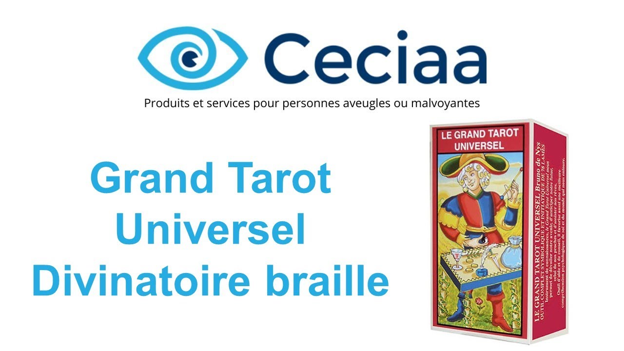 Jeu de Tarot (jeu de 78 cartes) - Editions de La Loupe