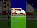 【踏切アニメ】賑やかなふみきりカンカンを見てみよう! #2 Let's take a look at the lively railroad crossing! #2 #shorts