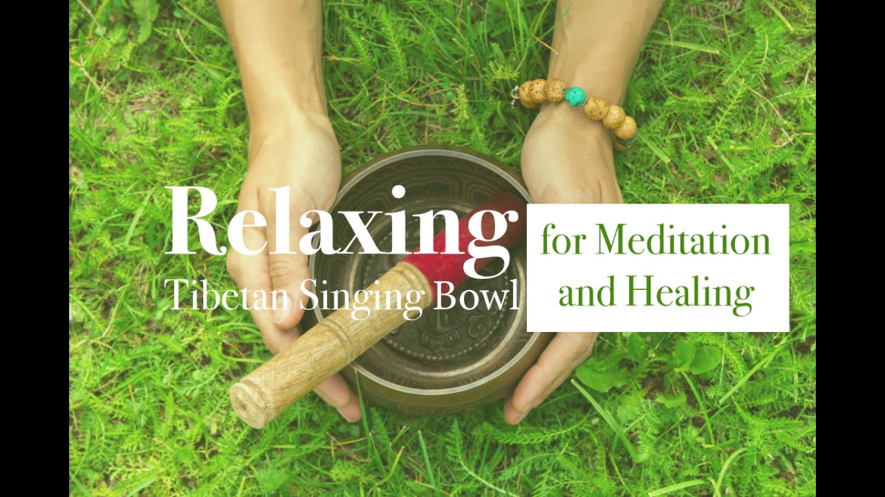 Tibetan Singing Bowl Meditation Chakra Healing | Pure Tone, No ...