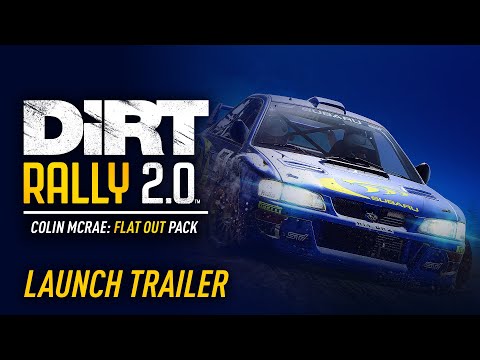 Colin McRae FLAT OUT Pack Launch Trailer - DiRT Rally 2.0