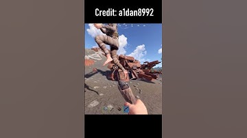 He Tricked This Player To Make An Eoka Play In Rust #shorts