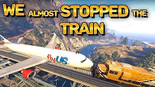 Stop The Train in Gta 5