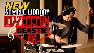 [Sample Library] Beastie Boys Rhymin Intro & Led Zeppelin Drum Sample Library