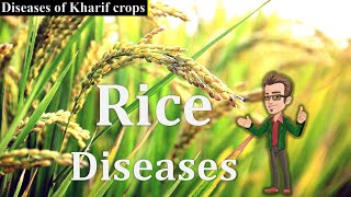 Diseases of Rice and Management | Disease cycle, Etiology | BSc Agriculture screenshot 3
