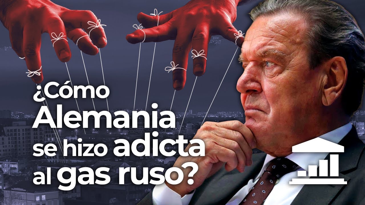 ¿Hasta donde llega la ADICCIÓN de ALEMANIA por el GAS RUSO ...
