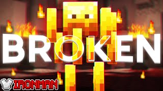 This BUG was GAME BREAKING... (Hypixel Skyblock Ironman) Ep.725