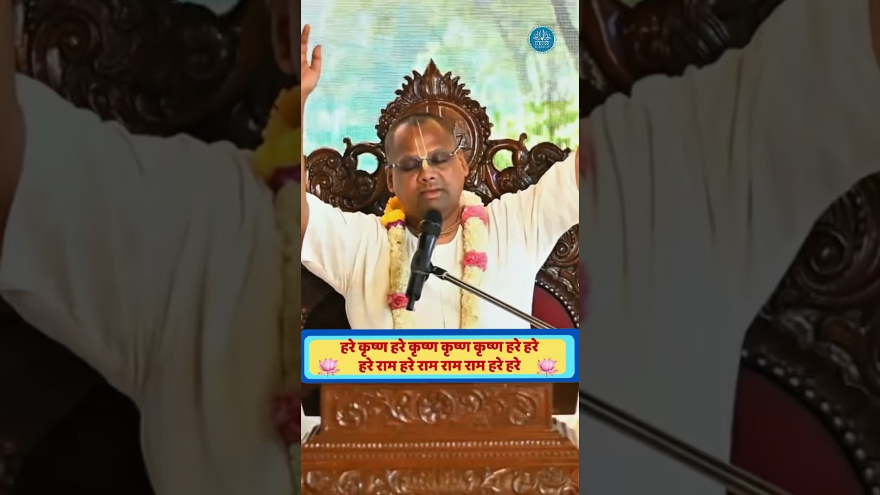 The Simplest Way to Understand Bhagwan Krishna | Hare Krishna Mahamantra | ISKCON Bhiwandi