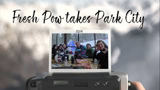 Fresh Pow Takes Park City