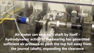 Foil-Air Bearing Test Facility, University of Manchester
