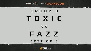 Toxic vs Fazz - GROUP B (Road to Quakecon 2015)
