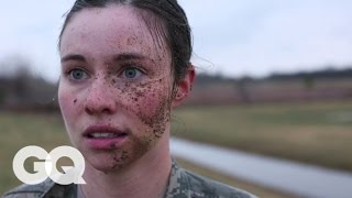 Women In Combat - Natural Born Killers - Battle Ready - Gq Magazine