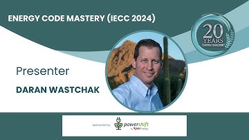 Energy Code Mastery IECC 2024