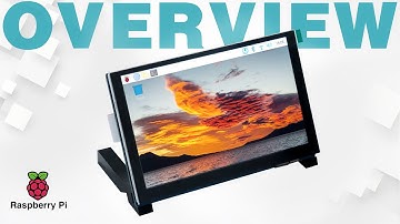 Freenove 5 7 Inch Touchscreen Monitor for Raspberry Pi [Overview] 800x480 5-Point Touch Driver-Free