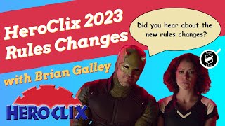 Heroclix Rules Changes 2023