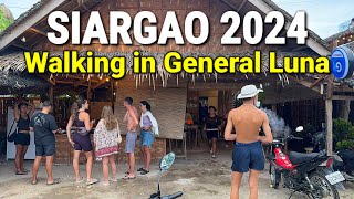 SIARGAO 2024 | Foreigners Favorite Island in the Philippines! | Walk Tour in General Luna by PH Dot Net 26,244 views 2 weeks ago 42 minutes