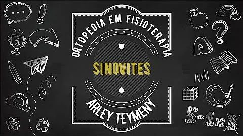 Como é feito o diagnóstico da sinovite?