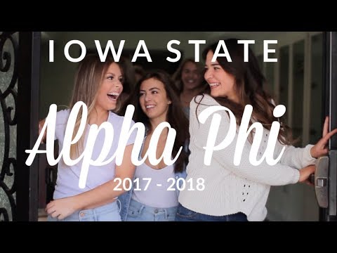 Iowa State Alpha Phi | 2017-2018