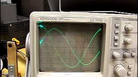 INFINITE EFFICIENCY BI TOROID TRANSFORMER vs CONVENTIONAL TRANSFORMER at OTTAWA UNIVERSITY June 2009