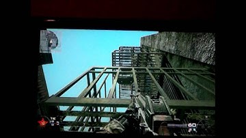 MW2 SKIDROW ELEVATOR  TUTORAIL