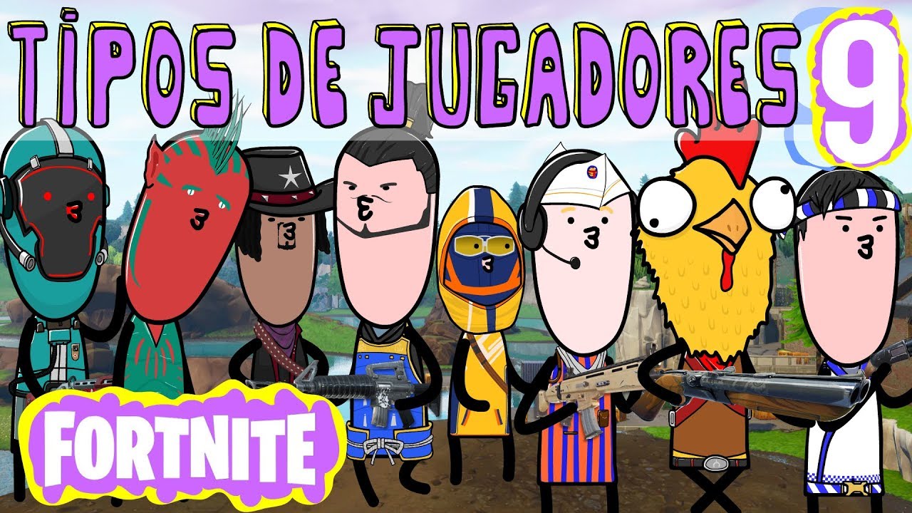 Fortnite Parodia Jugadores 9 Youtube Anima Fortnite Anima Fortnite Fortnite Parodia Jugadores 9 Youtube