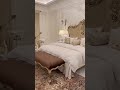 Step into Super luxurious Master Bedroom with pure classical design. #relaxing #classic #interior