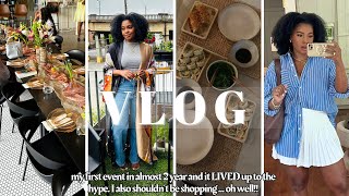 VLOG: back in my hosting era, cute items from Anthropologie + a DETAILED makeup tutorial! screenshot 4