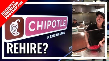 Fired Chipotle Manager Should Sue - Recently Cancelled Podcast #38 Part 2