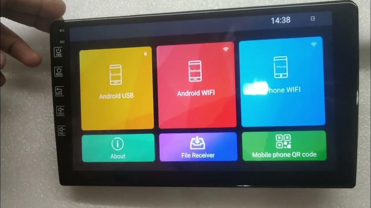 How to connect Mirror link Android WiFi by Phonelink(TIMA) App Raju