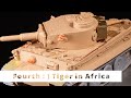 Initial Production Tiger Ausf. H1 - full build | Abt. 501 Africa | 1/35 |  RFM | 3D printed Tracks