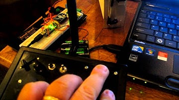 Arduino Xbee Remote Control Development