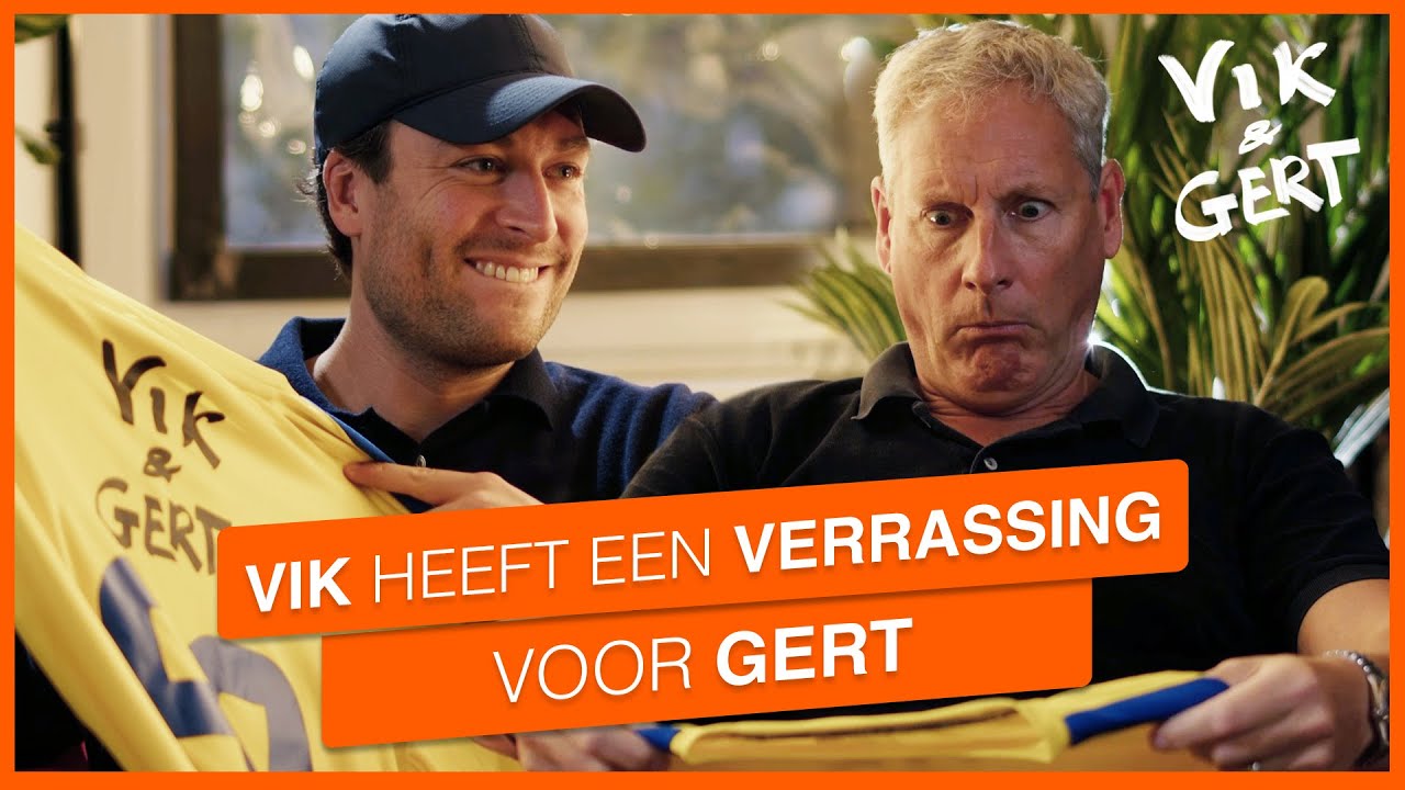 Vik & Gert seizoen 3 - afl. 1 | Gert doet een oproep aan K3-fans
