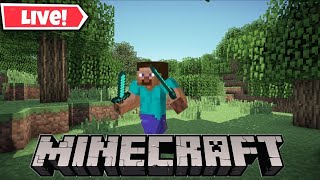 LIVE DE MINECRAFT PE SURVIVAL AO VIVO! - JOGANDO COM INSCRITOS!