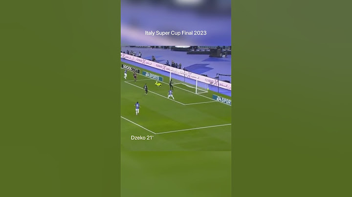 Italy super cup final 2023 milan vs inter