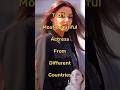 Want to Improve Your English - Beautifull Actresses and Countries #funny #learn #comedy