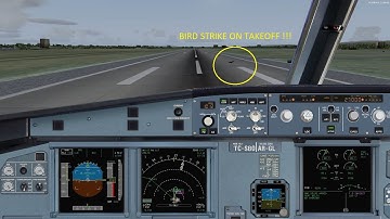 [P3D & FSLabs] | Airbus A320 | Rejected Takeoff due to Engine Fire