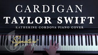 cardigan (Taylor Swift) Piano Cover | Katherine Cordova видео
