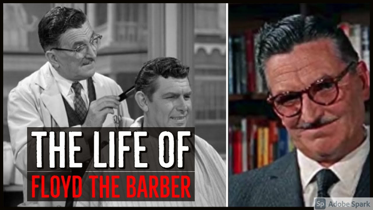 The life of Howard McNear, famous for Floyd the Barber on The Andy