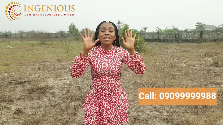 Best Commercial Land for sale in Ibeju-lekki 2mins from Dangote Jetty- Title Gazette 8 plots left