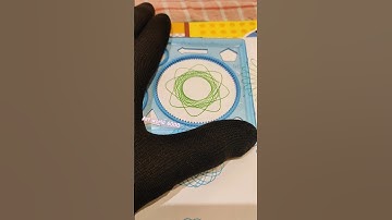 Do you like it? #spirograph #spirography #art #shorts #satisfying #trend  #spirographdrawing #video