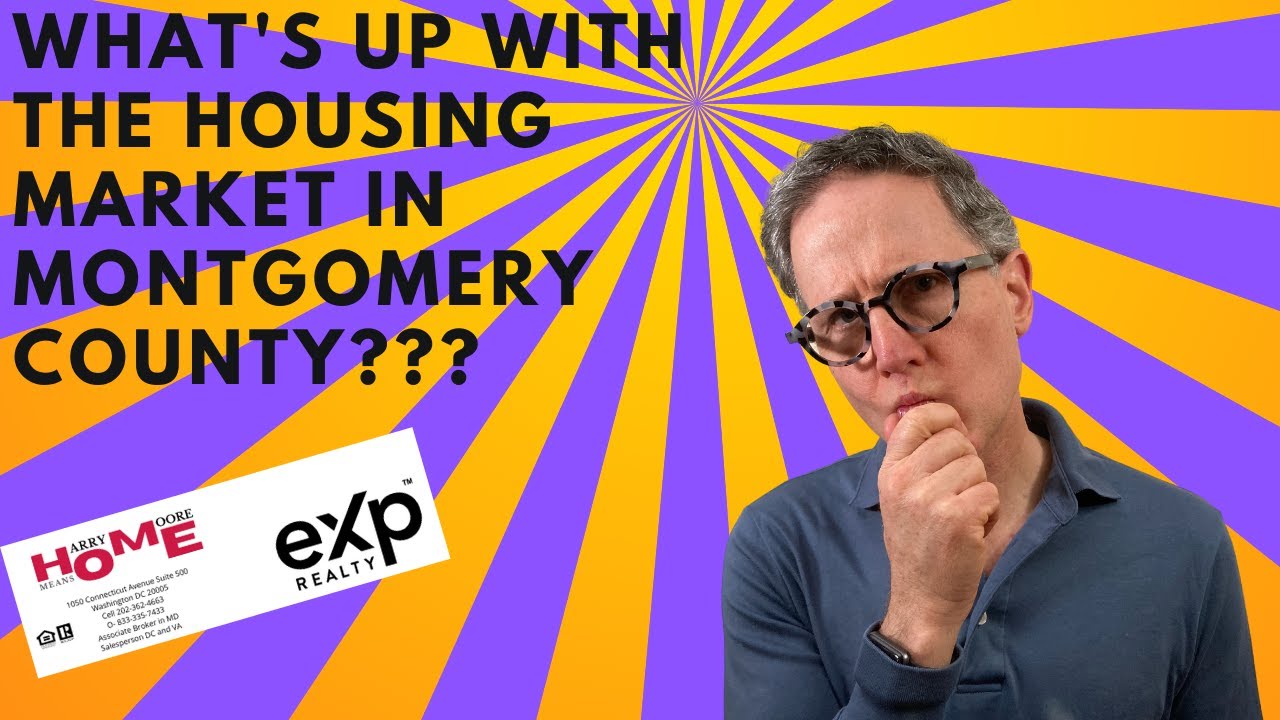 Housing Market Montgomery County MD February 2021 YouTube
