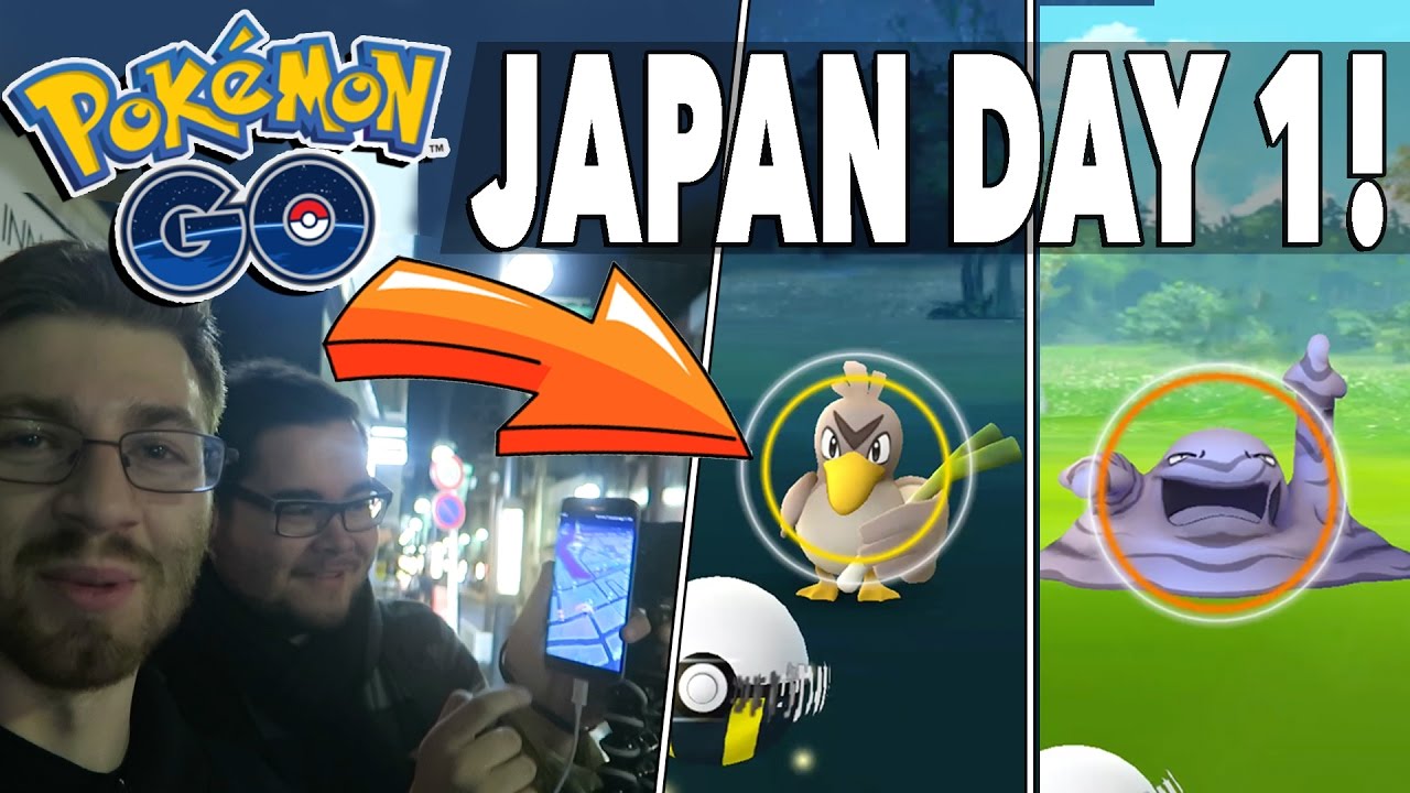 Where to find Farfetch'd in Japan - GO Hub Forum