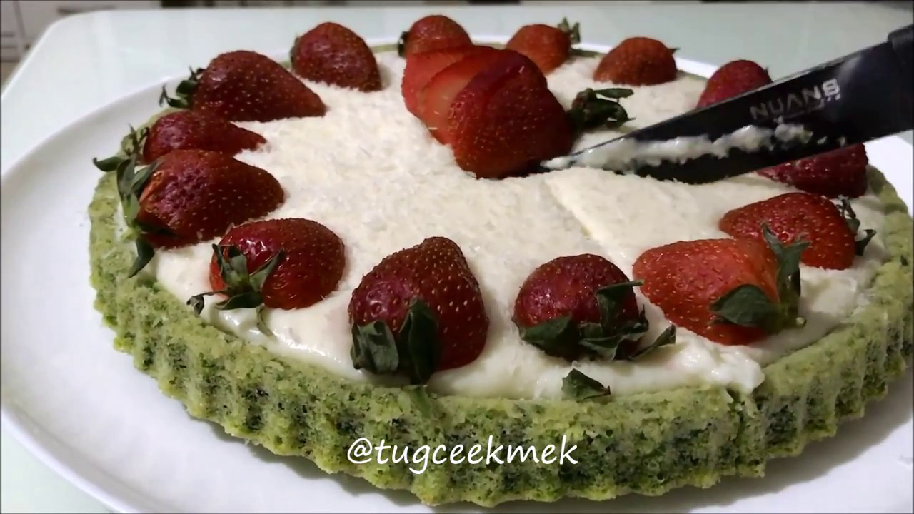 Ispanaklı Pasta Tart Kalıbında Nasıl Yapılır YouTube