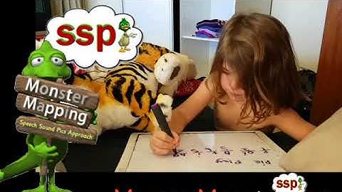 How to teach young children to spell - SSP Speech Sound 