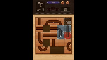 Roll the Ball Mike Level 28 (Classic - Basic M) - Lösung Solution Walkthrough