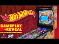 Hot Wheels Pinball Gameplay Reveal