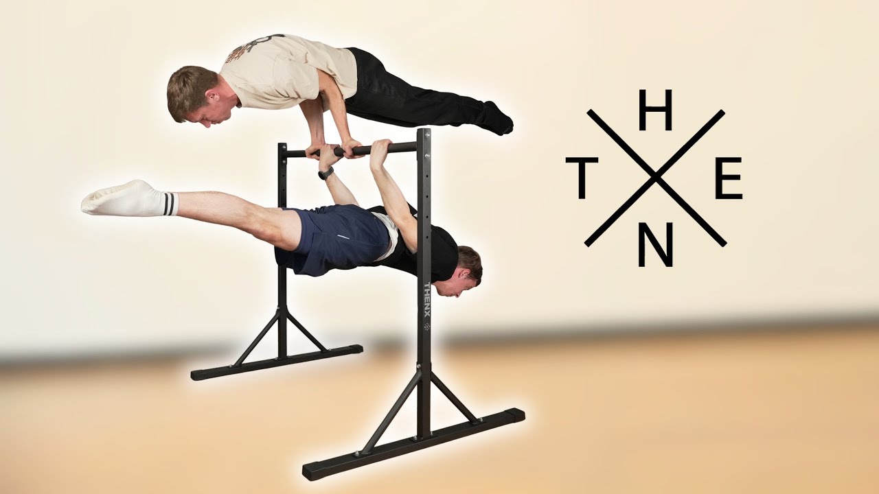 THENX Half Bar Review by Chris Heria | Calisthenics Static Bar - YouTube
