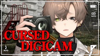 A CURSED CAMERA??? 【 CURSED DIGICAM 呪われたデジカメ 】 【 NIJISANJI EN | Alban Knox 】