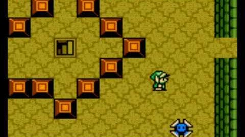 The Legend of Zelda: Oracle of Seasons Dungeons: Gnarled Root