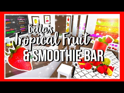 roblox-|-bloxburg:-bella's-tropical-fruit-&-smoothie-bar-♡