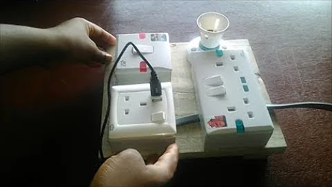 How to Make an Electric Extension Board (Summer Project)